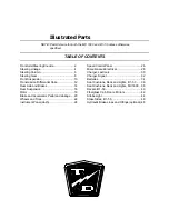 Preview for 185 page of Taylor-Dunn B 1-50 Operation, T Roubleshooting And Replacement Parts Manual