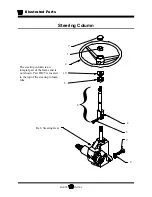 Preview for 190 page of Taylor-Dunn B 1-50 Operation, T Roubleshooting And Replacement Parts Manual