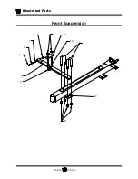 Preview for 194 page of Taylor-Dunn B 1-50 Operation, T Roubleshooting And Replacement Parts Manual