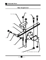 Preview for 200 page of Taylor-Dunn B 1-50 Operation, T Roubleshooting And Replacement Parts Manual