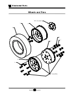 Preview for 206 page of Taylor-Dunn B 1-50 Operation, T Roubleshooting And Replacement Parts Manual