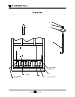 Preview for 218 page of Taylor-Dunn B 1-50 Operation, T Roubleshooting And Replacement Parts Manual