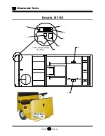 Preview for 224 page of Taylor-Dunn B 1-50 Operation, T Roubleshooting And Replacement Parts Manual