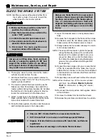 Preview for 60 page of Taylor-Dunn B0-012-10 Operation, T Roubleshooting And Replacement Parts Manual