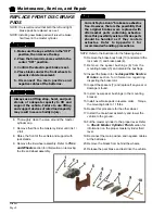 Preview for 62 page of Taylor-Dunn B0-012-10 Operation, T Roubleshooting And Replacement Parts Manual