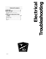 Preview for 117 page of Taylor-Dunn B0-012-10 Operation, T Roubleshooting And Replacement Parts Manual