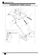 Preview for 182 page of Taylor-Dunn B0-012-10 Operation, T Roubleshooting And Replacement Parts Manual