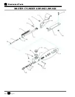 Preview for 184 page of Taylor-Dunn B0-012-10 Operation, T Roubleshooting And Replacement Parts Manual