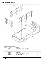 Preview for 240 page of Taylor-Dunn B0-012-10 Operation, T Roubleshooting And Replacement Parts Manual