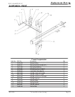 Preview for 131 page of Taylor-Dunn B0-150-00 Service And Replacement Parts Manual