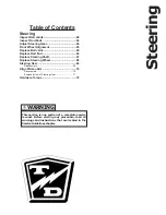 Preview for 63 page of Taylor-Dunn B0-200-00 Service And Replacement Parts Manual