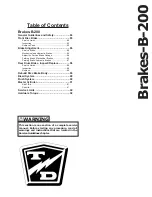 Preview for 83 page of Taylor-Dunn B0-200-00 Service And Replacement Parts Manual