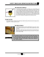 Preview for 23 page of Taylor-Dunn B0-248-48AC Operation, T Roubleshooting And Replacement Parts Manual