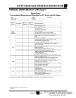 Preview for 31 page of Taylor-Dunn B0-248-48AC Operation, T Roubleshooting And Replacement Parts Manual