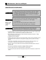 Preview for 34 page of Taylor-Dunn B0-248-48AC Operation, T Roubleshooting And Replacement Parts Manual