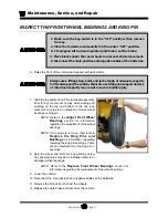 Preview for 38 page of Taylor-Dunn B0-248-48AC Operation, T Roubleshooting And Replacement Parts Manual