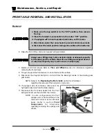 Preview for 40 page of Taylor-Dunn B0-248-48AC Operation, T Roubleshooting And Replacement Parts Manual