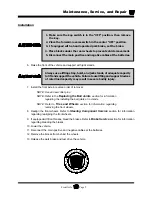 Preview for 41 page of Taylor-Dunn B0-248-48AC Operation, T Roubleshooting And Replacement Parts Manual