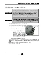 Preview for 47 page of Taylor-Dunn B0-248-48AC Operation, T Roubleshooting And Replacement Parts Manual