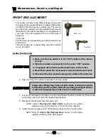 Preview for 50 page of Taylor-Dunn B0-248-48AC Operation, T Roubleshooting And Replacement Parts Manual