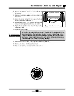 Preview for 53 page of Taylor-Dunn B0-248-48AC Operation, T Roubleshooting And Replacement Parts Manual