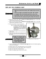 Preview for 61 page of Taylor-Dunn B0-248-48AC Operation, T Roubleshooting And Replacement Parts Manual