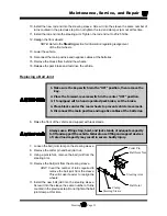 Preview for 63 page of Taylor-Dunn B0-248-48AC Operation, T Roubleshooting And Replacement Parts Manual