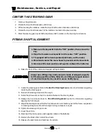 Preview for 66 page of Taylor-Dunn B0-248-48AC Operation, T Roubleshooting And Replacement Parts Manual