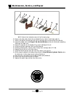 Preview for 80 page of Taylor-Dunn B0-248-48AC Operation, T Roubleshooting And Replacement Parts Manual