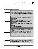 Preview for 83 page of Taylor-Dunn B0-248-48AC Operation, T Roubleshooting And Replacement Parts Manual