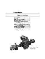 Preview for 89 page of Taylor-Dunn B0-248-48AC Operation, T Roubleshooting And Replacement Parts Manual