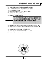 Preview for 95 page of Taylor-Dunn B0-248-48AC Operation, T Roubleshooting And Replacement Parts Manual