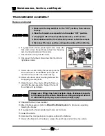 Preview for 96 page of Taylor-Dunn B0-248-48AC Operation, T Roubleshooting And Replacement Parts Manual