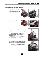 Preview for 103 page of Taylor-Dunn B0-248-48AC Operation, T Roubleshooting And Replacement Parts Manual