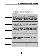 Preview for 125 page of Taylor-Dunn B0-248-48AC Operation, T Roubleshooting And Replacement Parts Manual