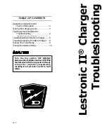 Preview for 141 page of Taylor-Dunn B0-248-48AC Operation, T Roubleshooting And Replacement Parts Manual