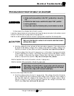 Preview for 145 page of Taylor-Dunn B0-248-48AC Operation, T Roubleshooting And Replacement Parts Manual