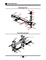 Preview for 172 page of Taylor-Dunn B0-248-48AC Operation, T Roubleshooting And Replacement Parts Manual