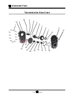 Preview for 176 page of Taylor-Dunn B0-248-48AC Operation, T Roubleshooting And Replacement Parts Manual