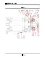 Preview for 184 page of Taylor-Dunn B0-248-48AC Operation, T Roubleshooting And Replacement Parts Manual