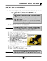 Preview for 109 page of Taylor-Dunn B0-T48-48 Taylor Truck T48 Manual