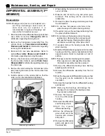 Preview for 56 page of Taylor-Dunn ET-015-00 Operation, T Roubleshooting And Replacement Parts Manual