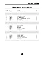 Preview for 149 page of Taylor-Dunn ET-015-00 Operation, T Roubleshooting And Replacement Parts Manual