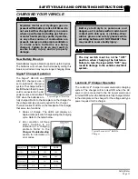 Preview for 23 page of Taylor-Dunn MB-238-00 Operation, T Roubleshooting And Replacement Parts Manual