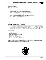 Preview for 27 page of Taylor-Dunn MB-238-00 Operation, T Roubleshooting And Replacement Parts Manual