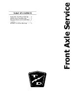 Preview for 33 page of Taylor-Dunn MB-238-00 Operation, T Roubleshooting And Replacement Parts Manual