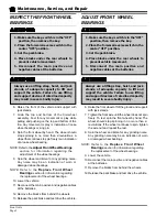 Preview for 34 page of Taylor-Dunn MB-238-00 Operation, T Roubleshooting And Replacement Parts Manual