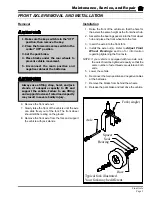 Preview for 35 page of Taylor-Dunn MB-238-00 Operation, T Roubleshooting And Replacement Parts Manual