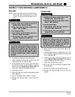 Preview for 39 page of Taylor-Dunn MB-238-00 Operation, T Roubleshooting And Replacement Parts Manual