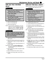 Preview for 41 page of Taylor-Dunn MB-238-00 Operation, T Roubleshooting And Replacement Parts Manual